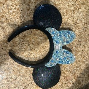 Mini Mouse Diamond Disney Ears
